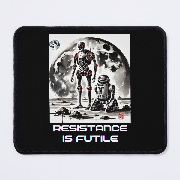 Item preview, Humanoid Robot The Bots Are Coming AI Sci Fi Futuristic Android AI Tech Graphic Tee designed and sold by TEEJAMBOREE.