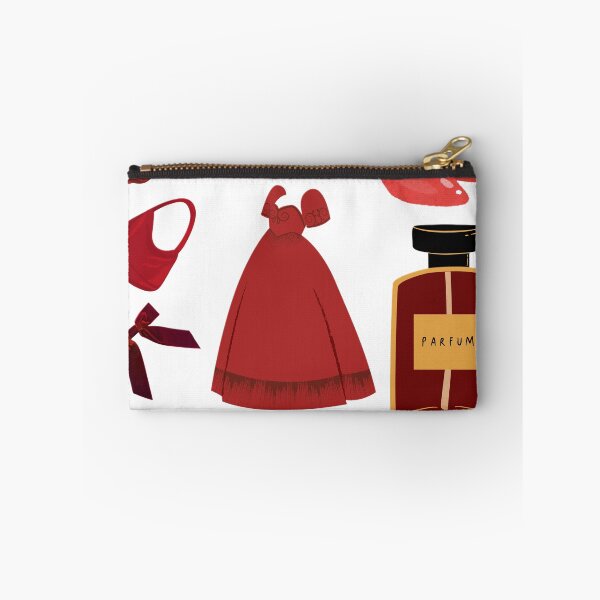 Item preview, Red Fashion Aesthetic – Heels, Perfume, Dress & Cherry Stickers designed and sold by ravenRM.