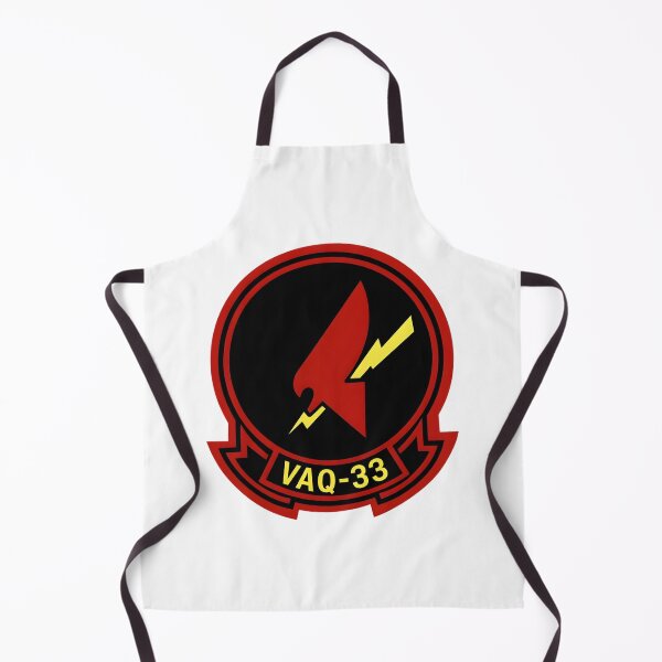 Item preview, VAQ-33 Firebirds Squadron Insignia designed and sold by CharlieDesings.