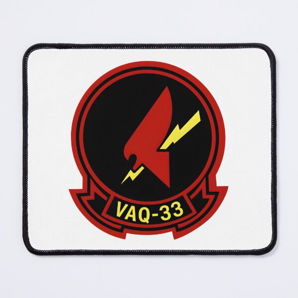 Item preview, VAQ-33 Firebirds Squadron Insignia designed and sold by CharlieDesings.