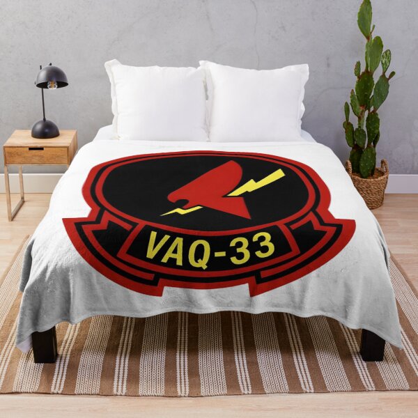 Item preview, VAQ-33 Firebirds Squadron Insignia designed and sold by CharlieDesings.