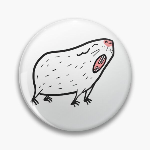 Artikelvorschau, Quietschendes, schreiendes oder gähnendes Meerschweinchen entworfen und verkauft von Mitra Farmand.