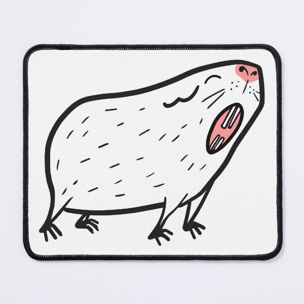 Item preview, Squeaking or Yelling or Yawning Guinea Pig designed and sold by Mitra Farmand.