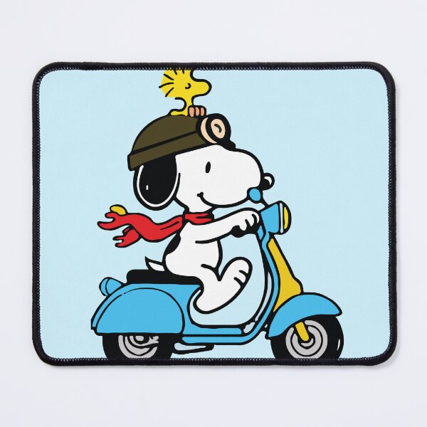 Item preview, Snoopy motorcycle designed and sold by Oldvan08.