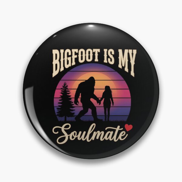 Item preview, Bigfoot Is My Soulmate designed and sold by trendnest_shop.