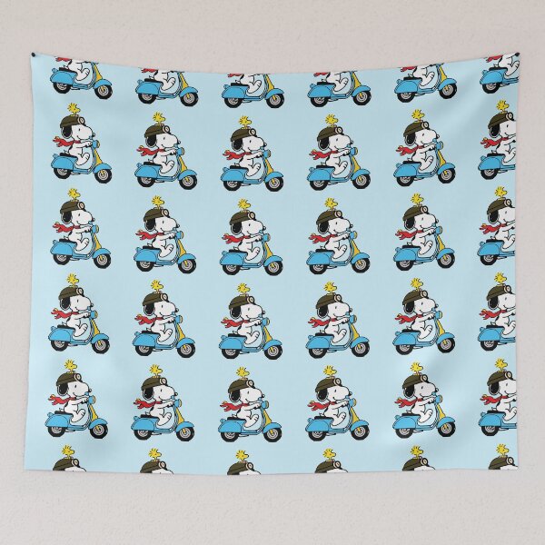Item preview, Snoopy motorcycle designed and sold by Oldvan08.