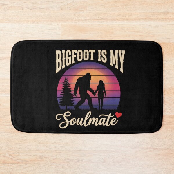 Item preview, Bigfoot Is My Soulmate designed and sold by trendnest_shop.