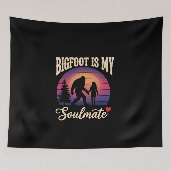 Item preview, Bigfoot Is My Soulmate designed and sold by trendnest_shop.