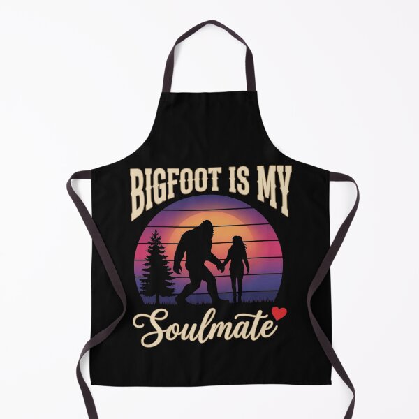 Item preview, Bigfoot Is My Soulmate designed and sold by trendnest_shop.