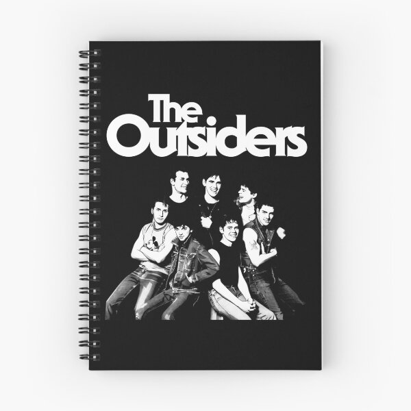 Item preview, The Outsiders - Classic 80s Crime Drama Movie designed and sold by ourkid.