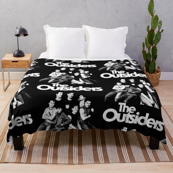 Item preview, The Outsiders - Classic 80s Crime Drama Movie designed and sold by ourkid.