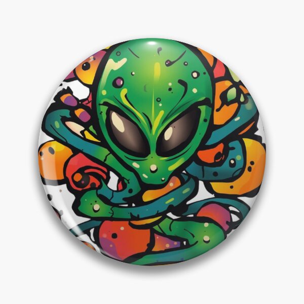 Item preview, alien snake designed and sold by Art70shop.