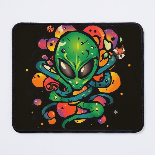 Item preview, alien snake designed and sold by Art70shop.