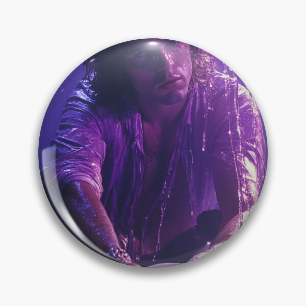 Item preview, Jim Morrison Purple Lean Cinematic Art designed and sold by WockWave.
