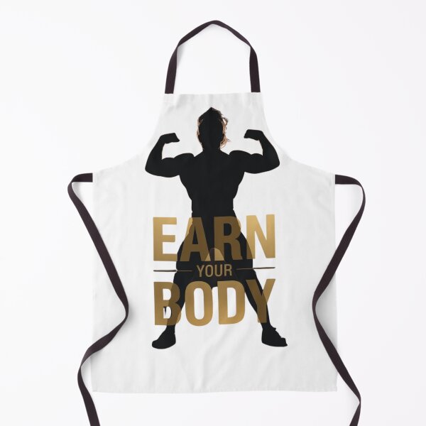 Item preview, Earn Your Body | Fitness Motivation Transformation Gym Lifestyle Design designed and sold by guchieworldcollection.