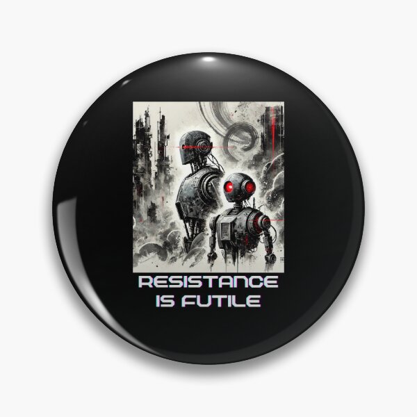 Item preview, Humanoid Robot The Bots Are Coming AI Sci Fi Futuristic Android AI Tech Graphic Tee designed and sold by TEEJAMBOREE.