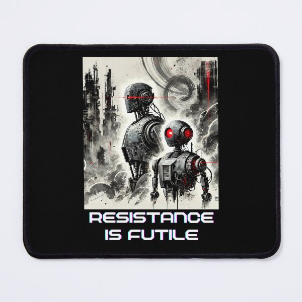 Item preview, Humanoid Robot The Bots Are Coming AI Sci Fi Futuristic Android AI Tech Graphic Tee designed and sold by TEEJAMBOREE.