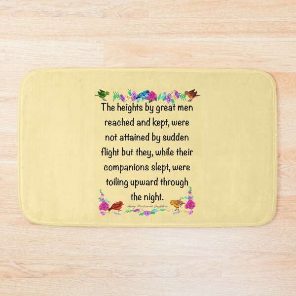 Item preview, Inspirational motivational affirmation 2026 The heights by great men reached and kept designed and sold by Artonmytee.