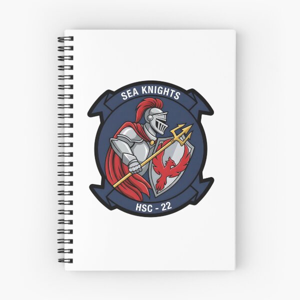 Item preview, HSC-22 Sea Knights Squadron Insignia designed and sold by CharlieDesings.