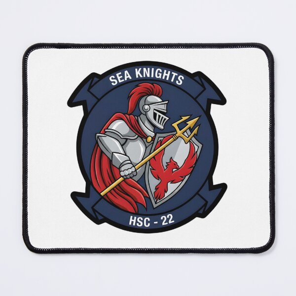 Item preview, HSC-22 Sea Knights Squadron Insignia designed and sold by CharlieDesings.
