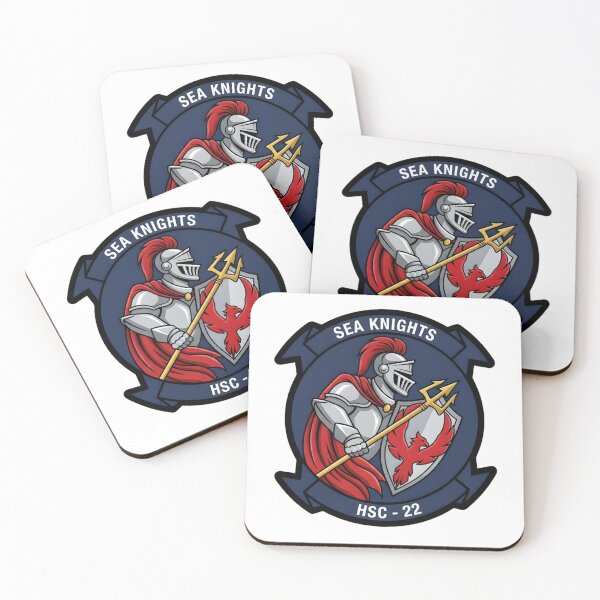 Item preview, HSC-22 Sea Knights Squadron Insignia designed and sold by CharlieDesings.