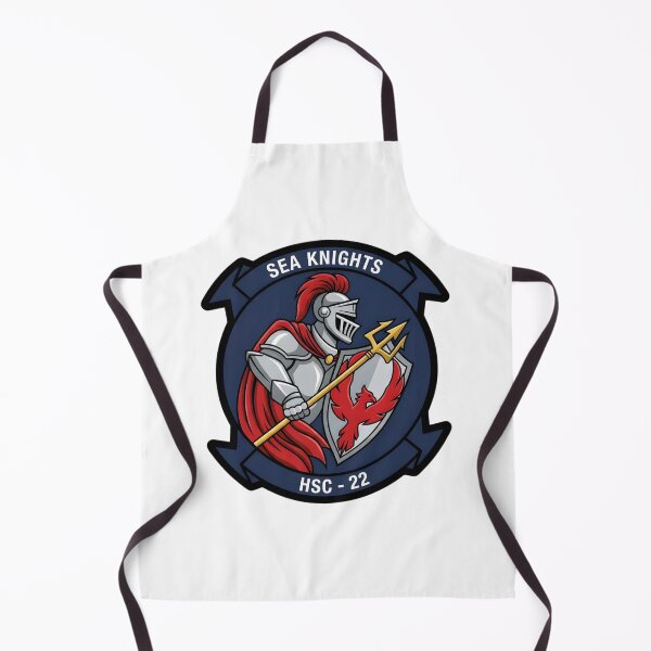 Item preview, HSC-22 Sea Knights Squadron Insignia designed and sold by CharlieDesings.