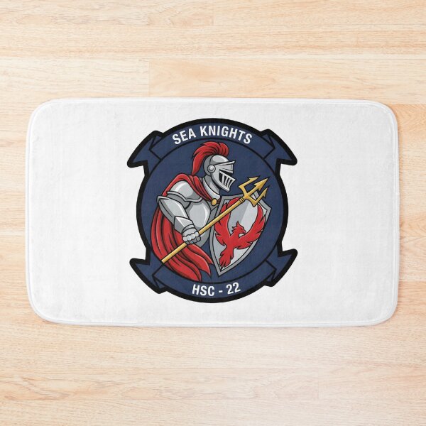 Item preview, HSC-22 Sea Knights Squadron Insignia designed and sold by CharlieDesings.