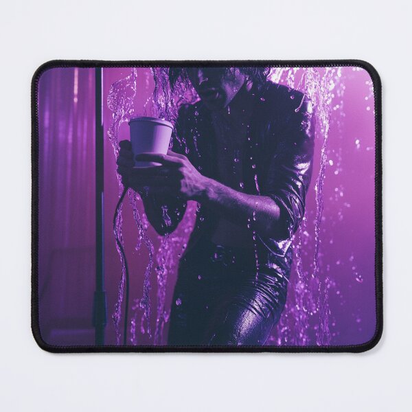 Item preview, Jim Morrison Purple Drink Pop Culture Art designed and sold by WockWave.