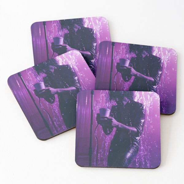 Item preview, Jim Morrison Purple Drink Pop Culture Art designed and sold by WockWave.