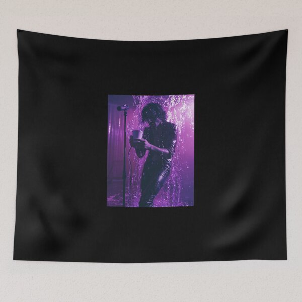 Item preview, Jim Morrison Purple Drink Pop Culture Art designed and sold by WockWave.