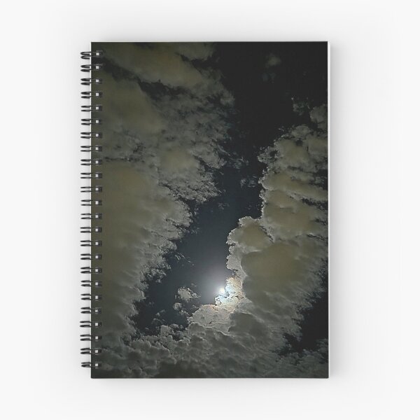 Item preview, Epic moonlit clouds  designed and sold by Positive Shift.