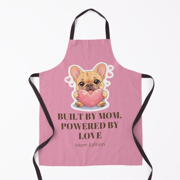 Item preview, Built by mom powered by love- Gift for mom designed and sold by CuteVibesStudio.