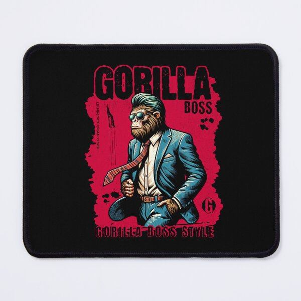 Item preview, gorilla boss designed and sold by wildforcedesign.