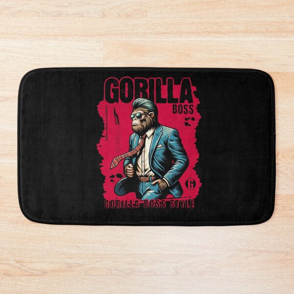 Item preview, gorilla boss designed and sold by wildforcedesign.