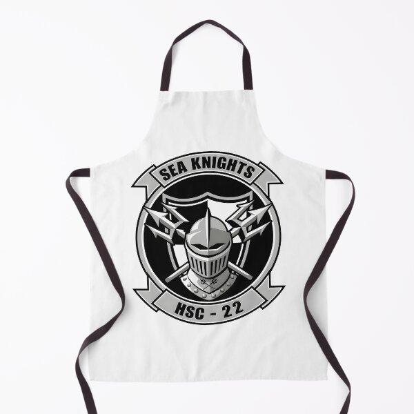 Item preview, HSC-22 Sea Knights Grayscale Insignia designed and sold by CharlieDesings.