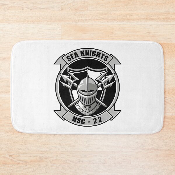 Item preview, HSC-22 Sea Knights Grayscale Insignia designed and sold by CharlieDesings.