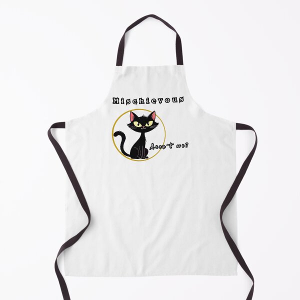 Item preview, Mischievous Black Cat Energy designed and sold by The Laughing Lab.