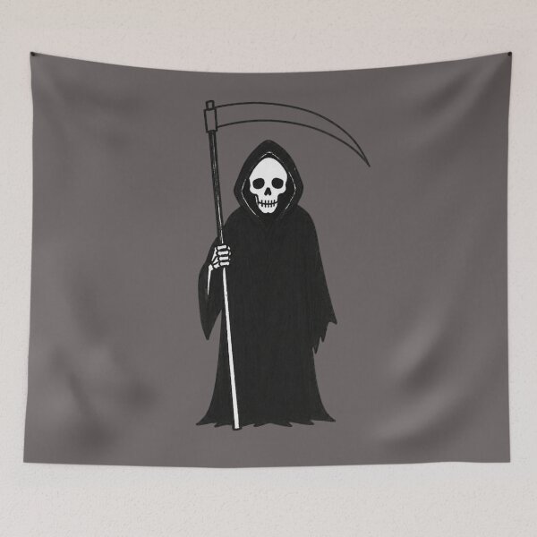 Item preview, The Grim Reaper designed and sold by Planetporridge.