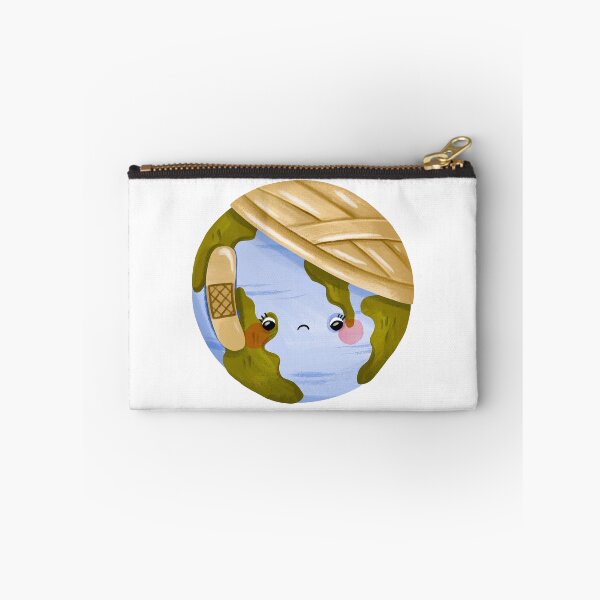Item preview, Injured Earth Planet with Bandage designed and sold by the-myro.