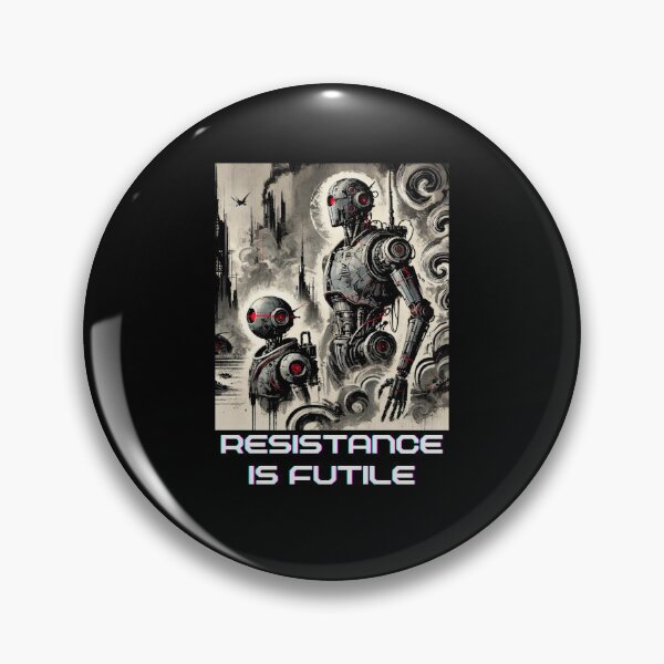 Item preview, Humanoid Robot The Bots Are Coming AI Sci Fi Futuristic Android AI Tech Graphic Tee designed and sold by TEEJAMBOREE.