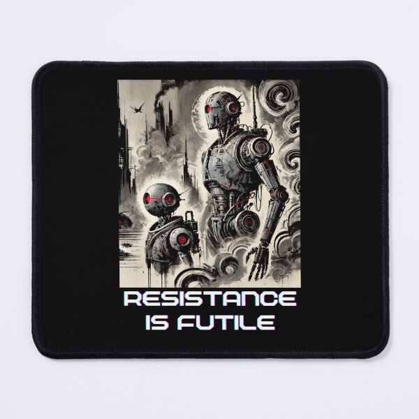 Item preview, Humanoid Robot The Bots Are Coming AI Sci Fi Futuristic Android AI Tech Graphic Tee designed and sold by TEEJAMBOREE.