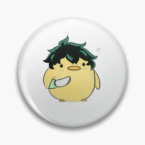 Item preview, Puffy Green Hero Duck designed and sold by LesageSecond.