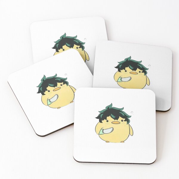 Item preview, Puffy Green Hero Duck designed and sold by LesageSecond.