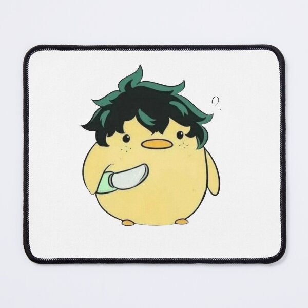 Item preview, Puffy Green Hero Duck designed and sold by LesageSecond.