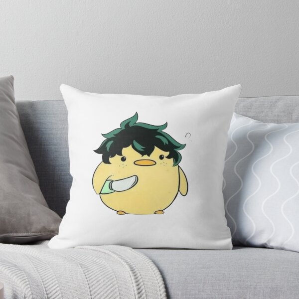 Item preview, Puffy Green Hero Duck designed and sold by LesageSecond.