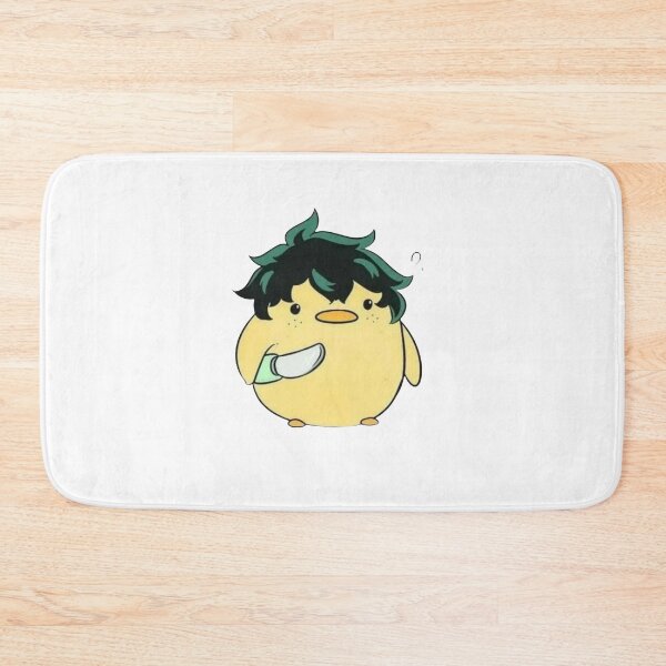 Item preview, Puffy Green Hero Duck designed and sold by LesageSecond.