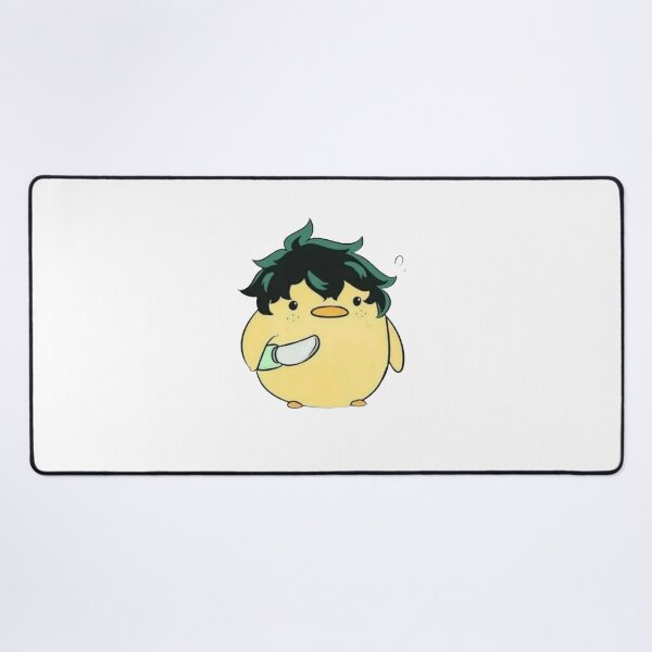 Item preview, Puffy Green Hero Duck designed and sold by LesageSecond.