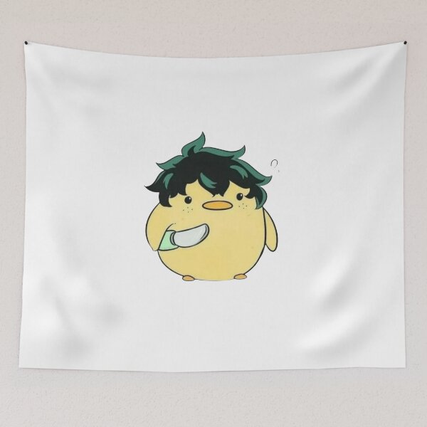 Item preview, Puffy Green Hero Duck designed and sold by LesageSecond.