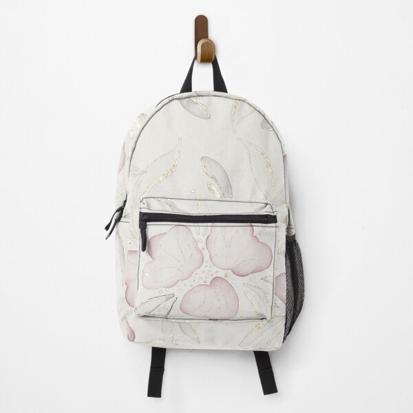 Item preview, Watercolor Blush Peonies Gold Glitter Floral Pattern designed and sold by AneissPiaf.