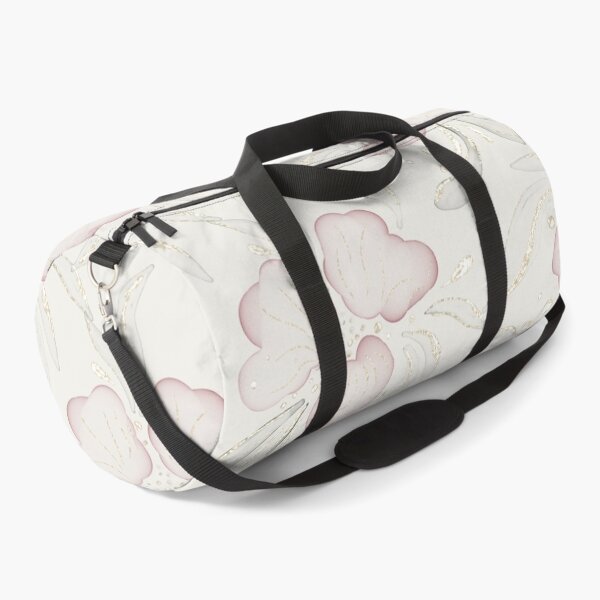 Item preview, Watercolor Blush Peonies Gold Glitter Floral Pattern designed and sold by AneissPiaf.